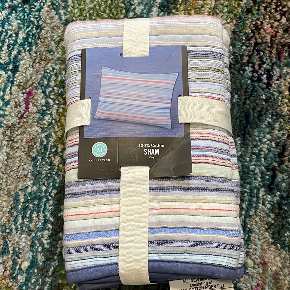 King pillow Sham